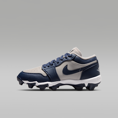 Jordan 1 Low Little/Big Kids' Cleats. Nike.com